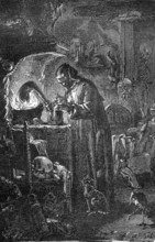 Astrologue au Moyen-Âge