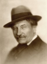 Portrait de Gustave Charpentier