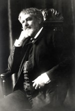 Portrait of Jean Richepin