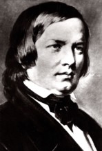Portrait of Robert Schumann