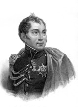 Portrait du comte Henri Bertrand