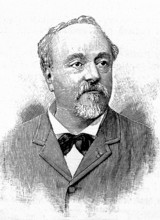 Portrait d'Emmanuel Chabrier
