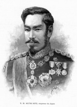 Portrait de Mutsuhito