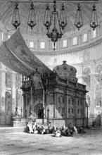 Le Saint-Sépulcre à Jérusalem