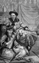 Buryats playing music