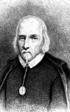 Portrait de Pedro Calderon de la Barca