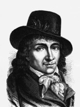 Portrait de Camille Desmoulins