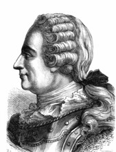 Portrait de Jean-Baptiste Vaquette de Gribeauval