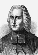 Portrait de Jean Antoine Nollet