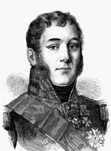 Portrait d'Adolphe Mortier