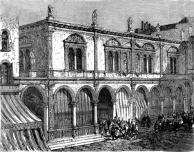 Le Palais du Conseil à Vérone