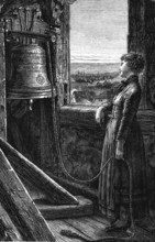 Sonneuse de cloches en Bavière en 1890