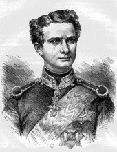 Portrait de Louis II de Bavière