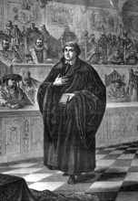 Luther à la diète de Worms