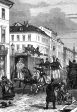 Firemen in Berlin in 1890