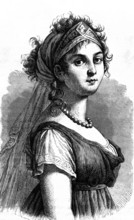 Portrait de Louise de Prusse