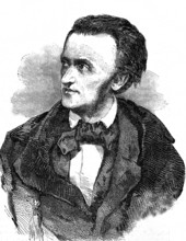 Portrait de Richard Wagner