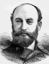 Portrait de l'Amiral George Nares