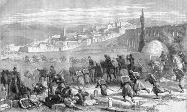 Prise de Médéa en 1840.