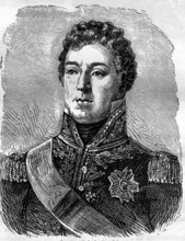 Portrait of Louis-Alexandre Berthier