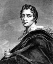 Portrait de Lord Byron