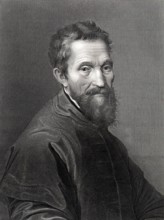 Portrait de Michel-Ange