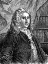 Portrait de René-Antoine Ferchault de Réaumur