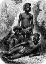 Habitants de la province des Îles Loyauté, 1873