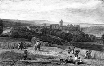 La Moisson à Linlithgow en Ecosse