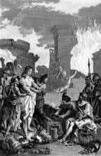 La Prise de Jéricho en 1200 avant J.-C.