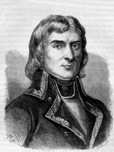 Portrait de Jean Étienne Vachier Championnet