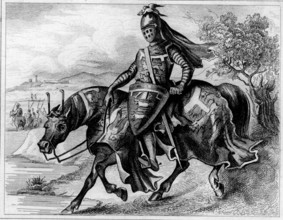 Portrait du comte de Leicester, 14e siècle