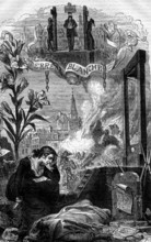 Assassinat du maréchal Brune à Avignon en 1815