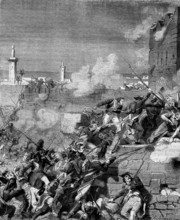 Prise d'Alexandrie, 1er juillet 1798