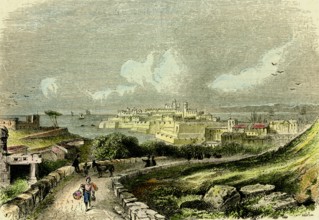 View over Syracusa, Italy