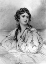 Female comedian in Othello