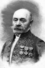 Portrait de Gustave Boulanger