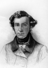 Portrait de Alexis de Tocqueville