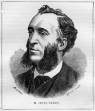 Portrait de Jules Ferry