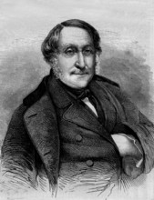 Portrait of Gioacchino Rossini