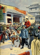 The Boxer Rising, March 1901