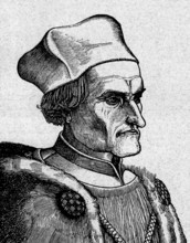 Portrait de Jean Geiler de Kaysersberg