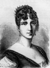 Portrait de Hortense de Beauharnais