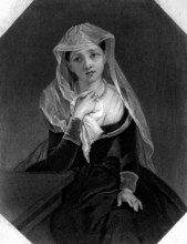 Comédienne dans la pièce "Richard III"