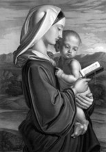 Anonyme, Vierge à l'Enfant