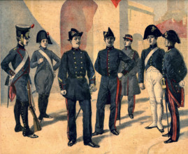 Célébrations pour le centenaire de l'Ecole Polytechnique, 1894