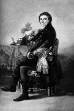 D'après Goya, Ferdinand Guillemardet