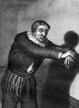 Comedian as Harpagon