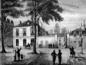 L’Hôtel des Menus Plaisirs à Versailles