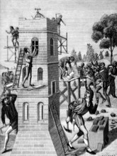 Maçons français au 15e siècle